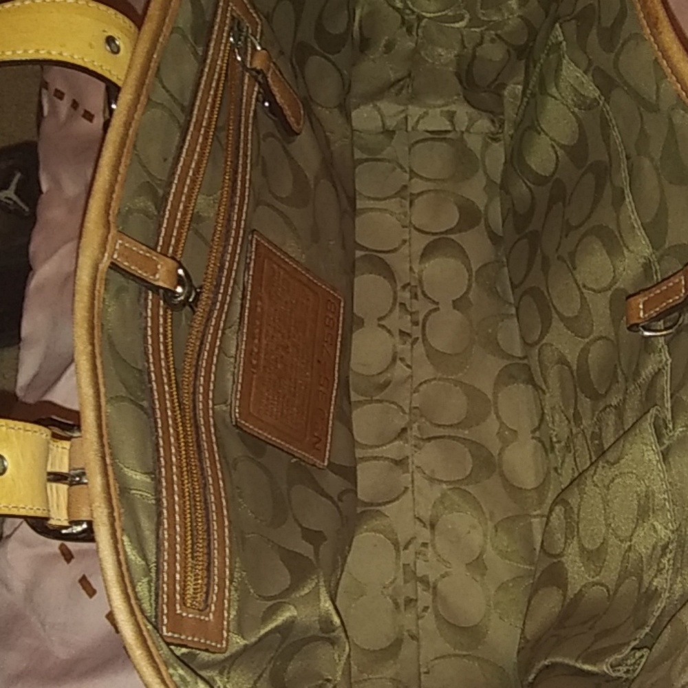 Coach handbag